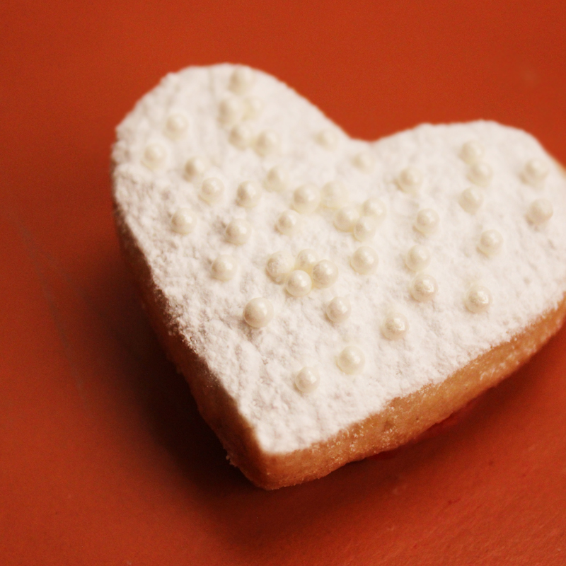 Flagstaff Heart Sandies Cookie